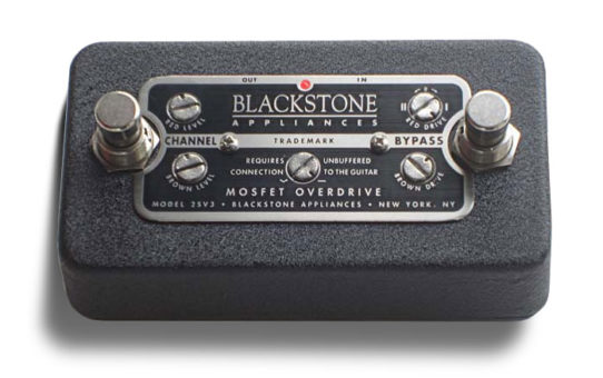 Reeves Gabrels Blackstone Appliances Mosfet Overdrive